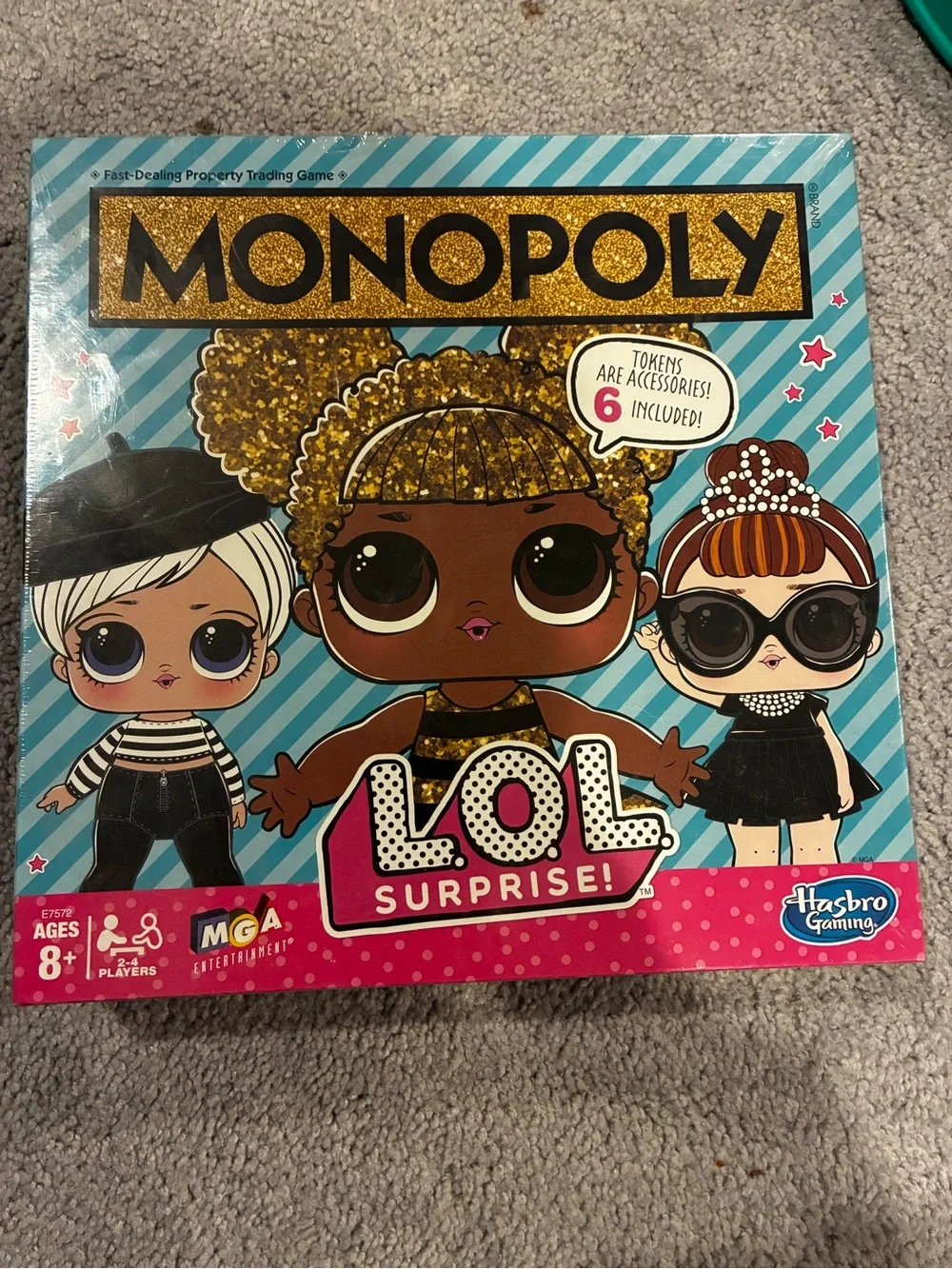 Hasbro Monopoly LOL Surprise! Board Game